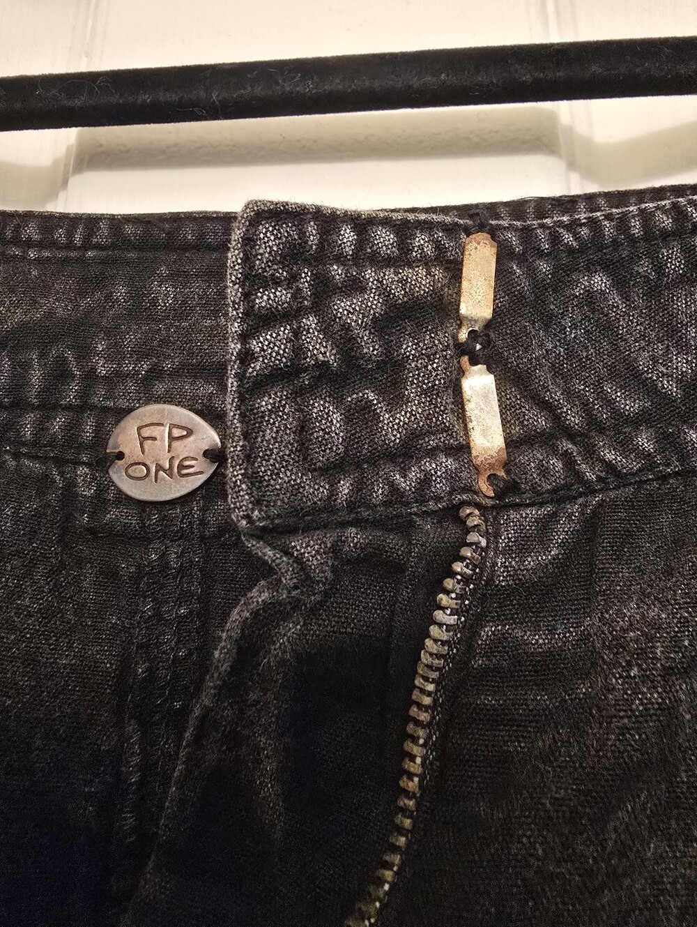 NWT Free People FP One Chance Trousers, Linen & Cotton - Size 0 - Picture 6 of 16